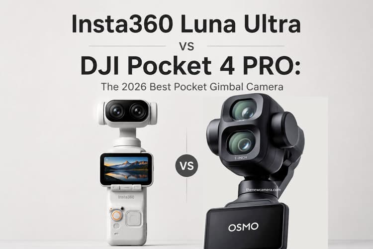 2026'nın En İyi Cep Gimbal Kameraları Çarpışıyor: Insta360 Luna Ultra vs DJI Pocket 4 PRO!