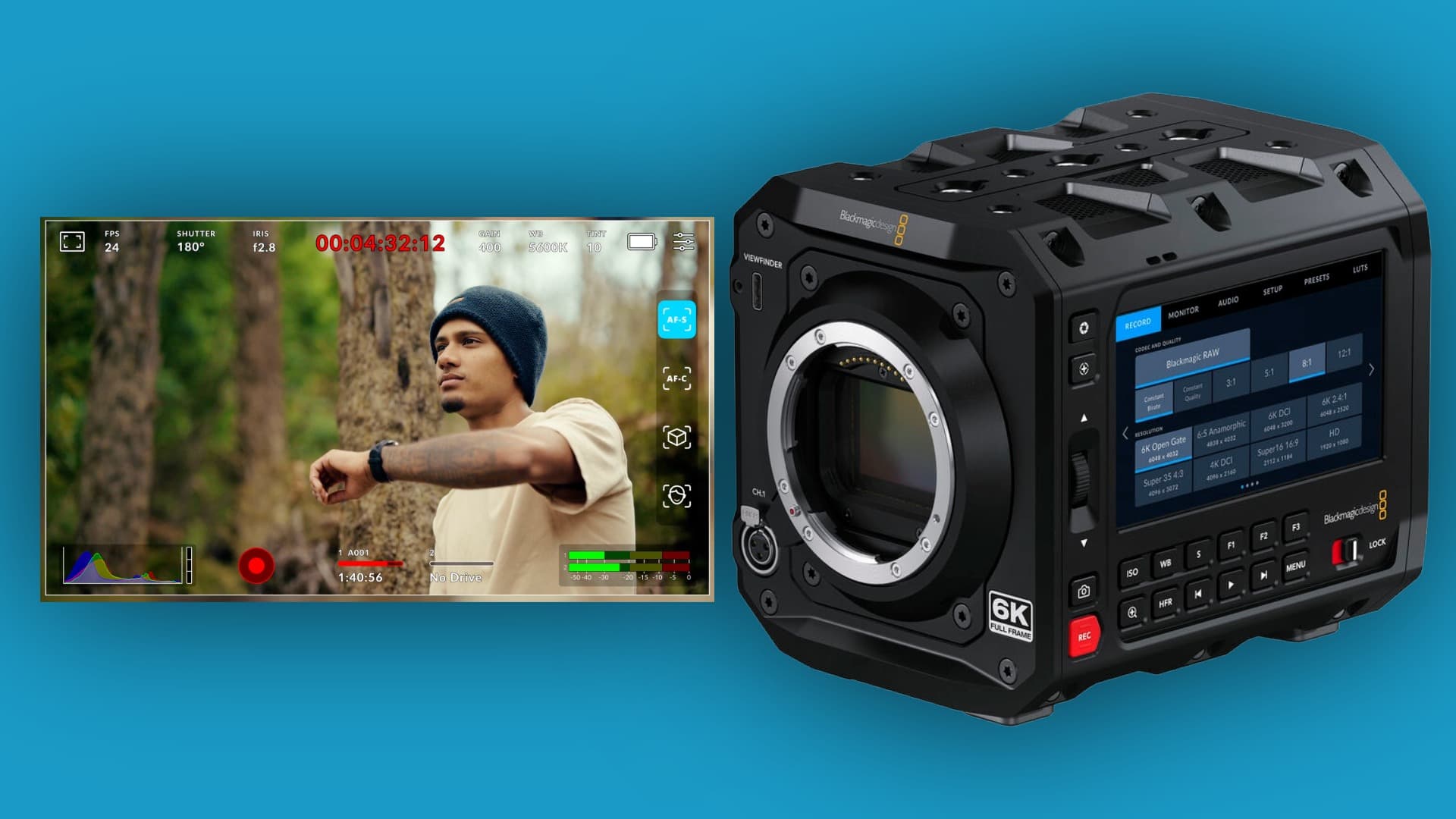Blackmagic Design'dan Dev Güncelleme: Camera 10.2 ile PYXIS 6K Modelinde Faz Algılamalı AF ve Bulut Yayını Dönemi!