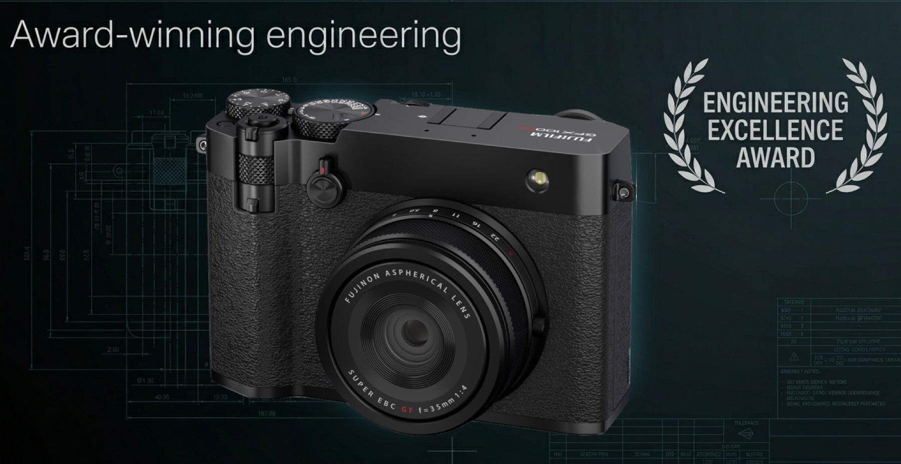 Fujifilm GFX100RF'e Prestijli Onay: Japonya Fotoğraf Bilimleri Derneği'nden 'Üstün Teknik Başarı' Ödülü!