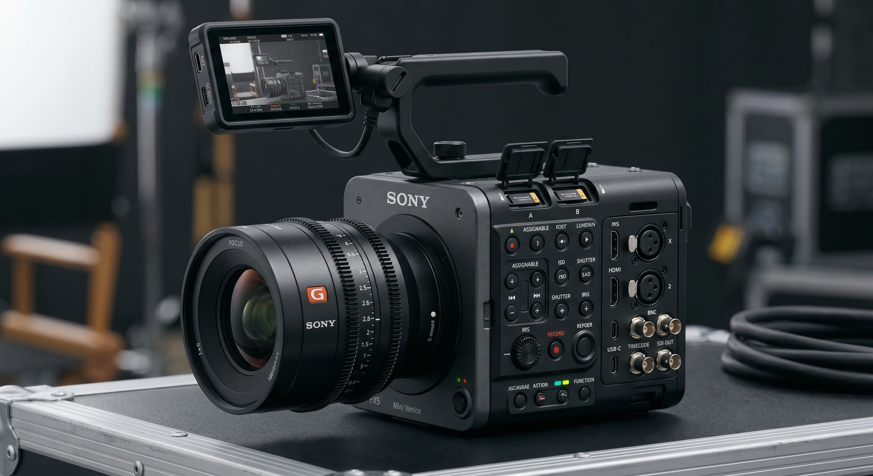 Özel Haber: Sony FX5 'Mini Venice' Temmuz'da Geliyor! Yanında Sürpriz Bir Kompakt Kamera da Olabilir