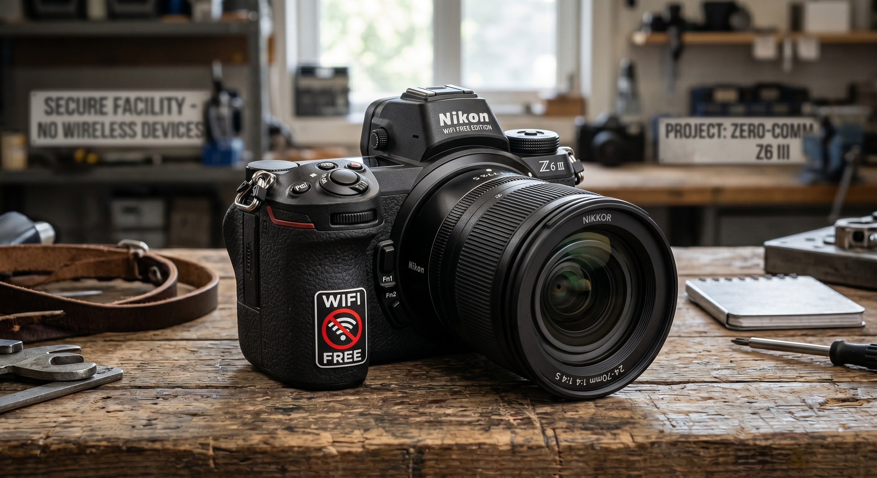 Nikon'dan Bir İlk: Kablosuz Bağlantısı Olmayan Özel Z6 III Genel Satışa Açıldı