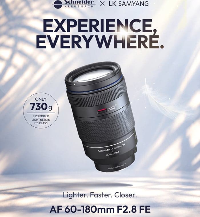 Samyang ve Schneider-Kreuznach İş Birliğiyle Yeni AF 60-180mm f/2.8 FE Tanıtıldı: 70-200mm Devri Kapanıyor Mu?