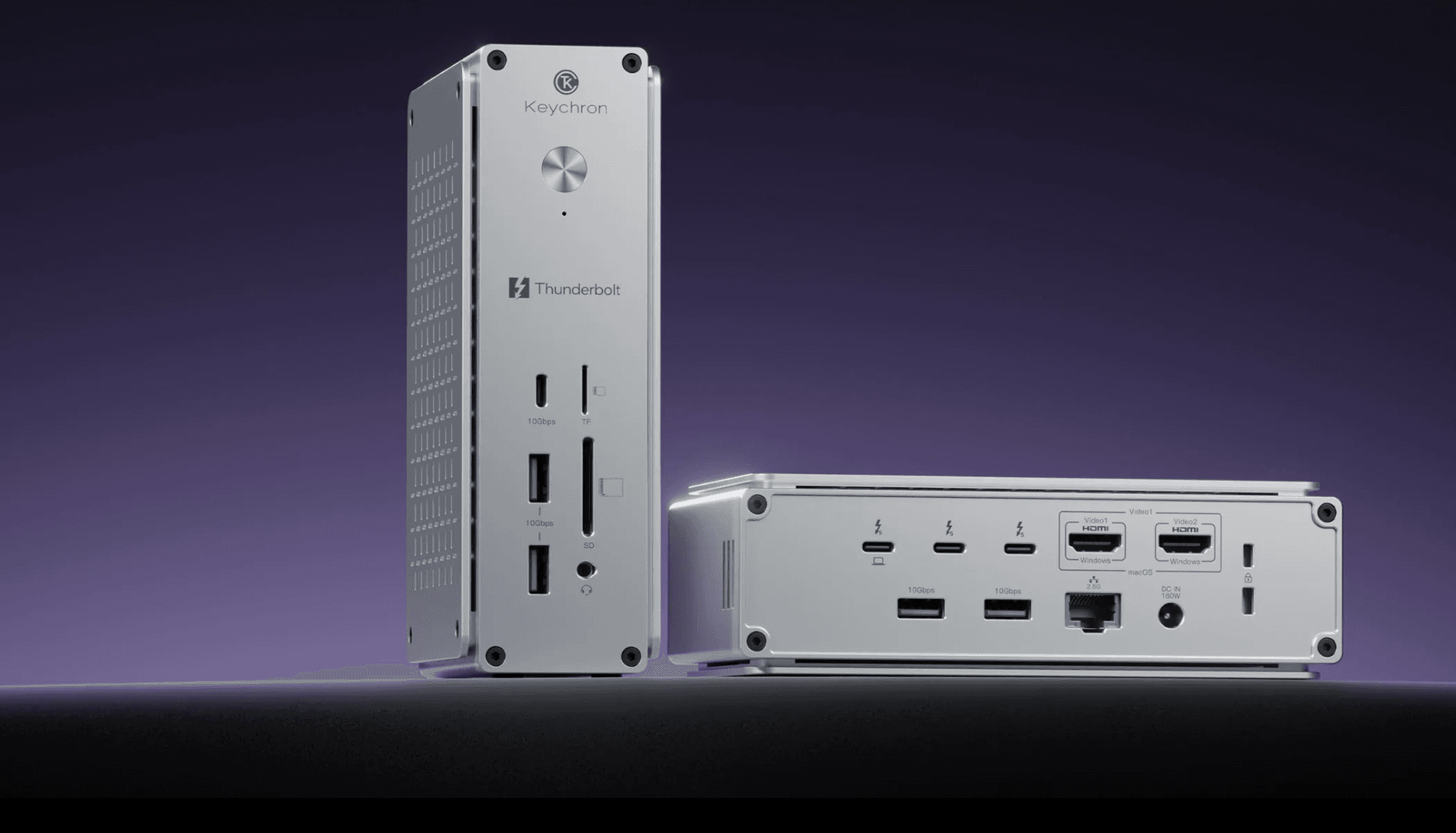 Keychron Thunderbolt 5 Dock Tanıtıldı: 120Gbps Hız ve 140W Şarj Sunan Yeni Güç Merkezi