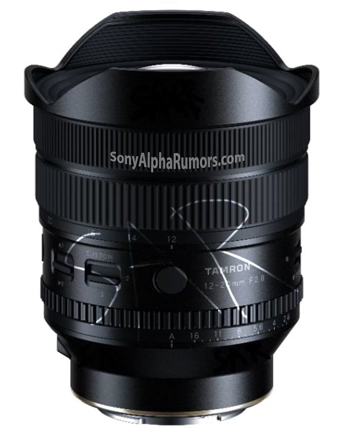 Yeni Tamron 12-20mm f/2.8 Ultra Geniş Açı Lens Geliyor!