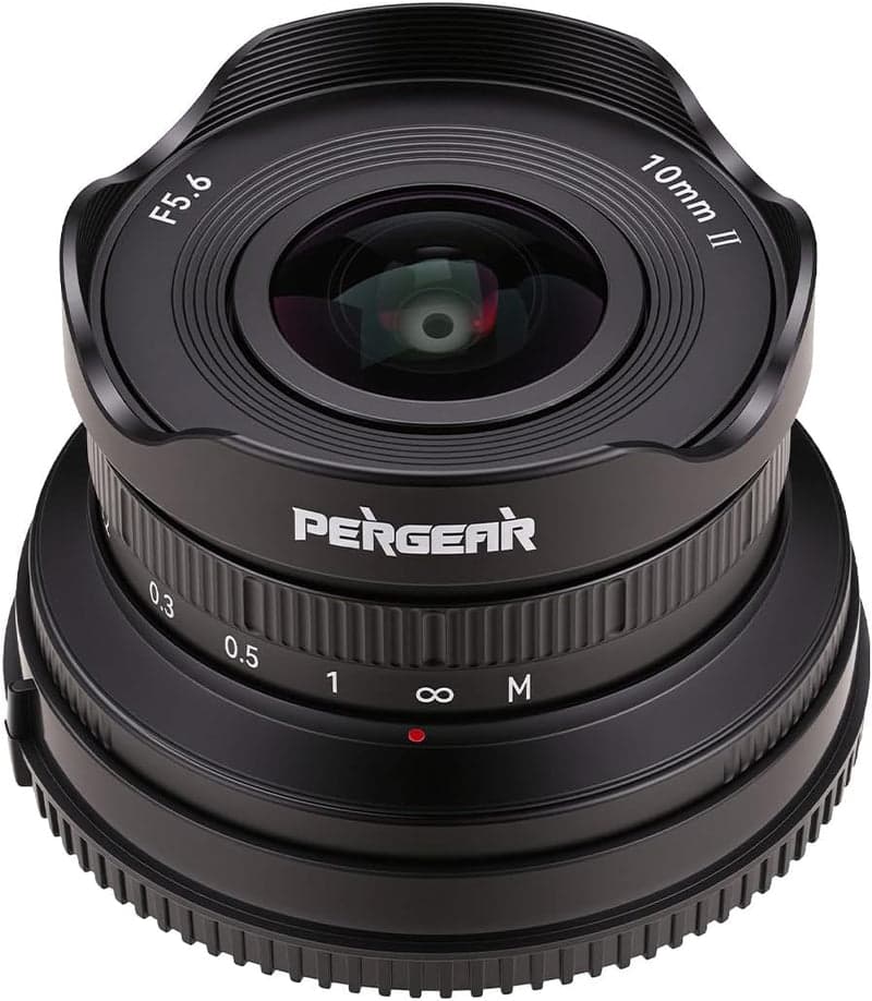 Pergear 10mm F5.6 II: 69 dolarlık balıkgözü lensle farklı bir kadraj