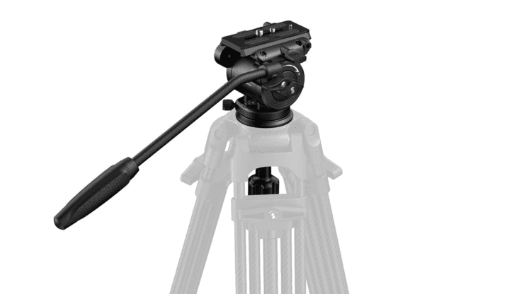 SmallRig 6551 video kafası: 10 kg taşıma kapasitesi, 75mm çanak taban