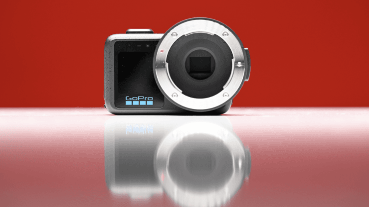 GoPro MISSION 1 güncellendi: Seri RAW fotoğraf ve anamorfik Labs desteği