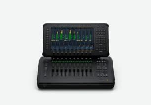 Fairlight Live Audio Panel 10: Canlı sese fiziksel kontrol