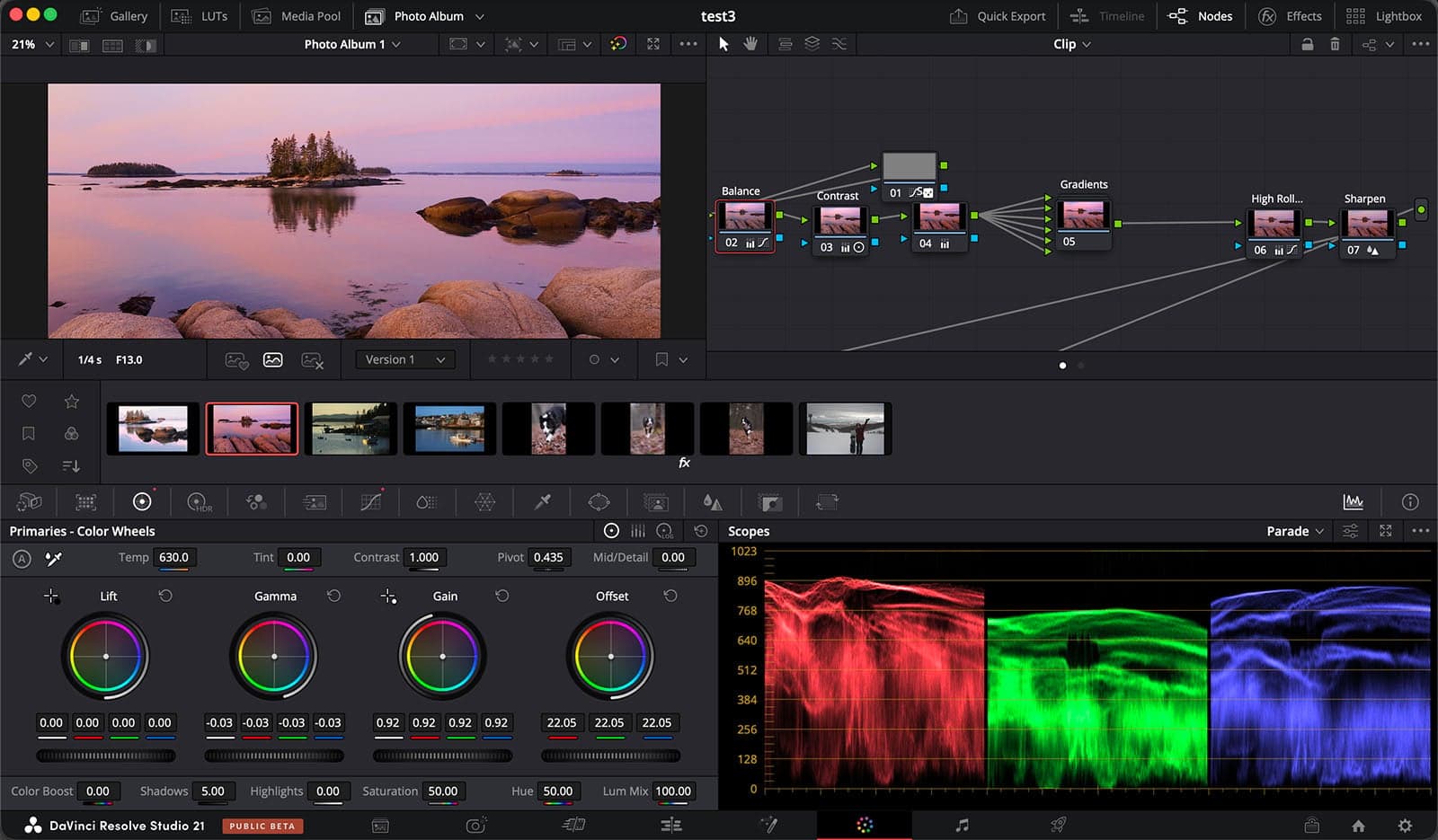 DaVinci Resolve 21 Beta 4 Güncellemesi Yayınlandı: Fotoğraf, Yapay Zeka ve Kurgu Sekmelerinde Yenilik
