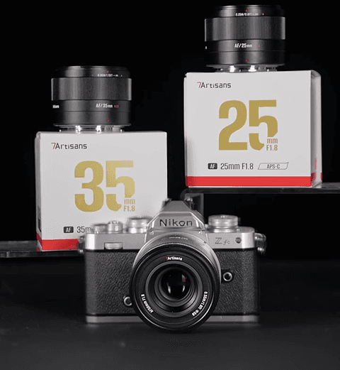 7Artisans "Lite" Serisi ile Nikon Z Kullanıcıları İçin Ultra Hafif Otomatik Odaklamalı Lenslerini Duyurdu