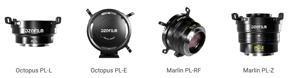 DZOFilm'den Sinemacılara Dev Yenilik: Octopus II Çoklu Yuva Adaptörü ve Marlin 1.4x Extender Sahneye Çıktı!