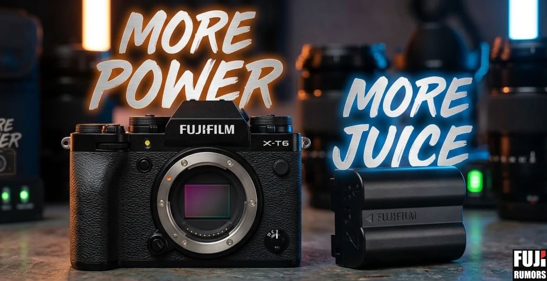 Fujifilm X-T6 İçin Yeni Nesil Güç: 2550 mAh Kapasiteli NP-W255 Batarya Sızdırıldı