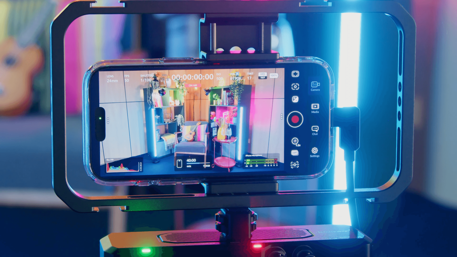Blackmagic Camera iOS 3.3 Güncellemesi: Apple Watch, ATEM Kontrolü ve ProDock Desteği