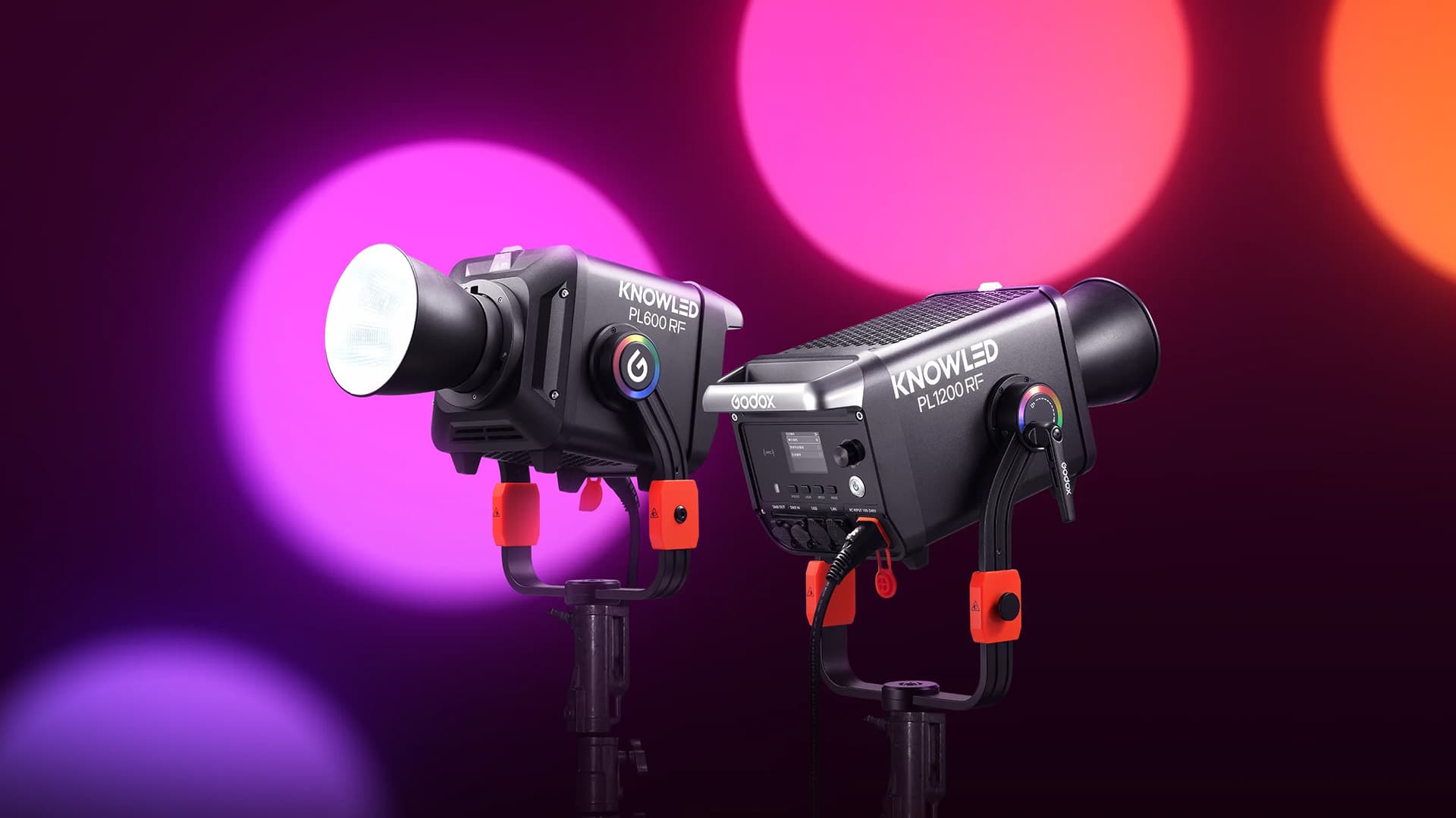 Godox KNOWLED PL600 RF ve PL1200 RF Tanıtıldı: PaletteLab RGBWW Motoru ile Gelişmiş Işık Kontrolü