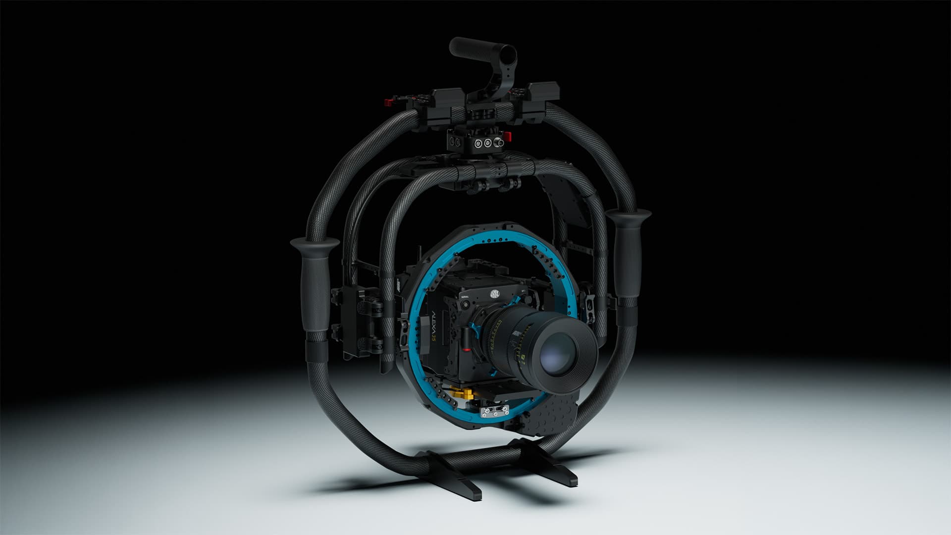 Profesyonel Prodüksiyon Dünyasında Devrim: HD Air Studio Halo Modüler Gimbal Tanıtıldı