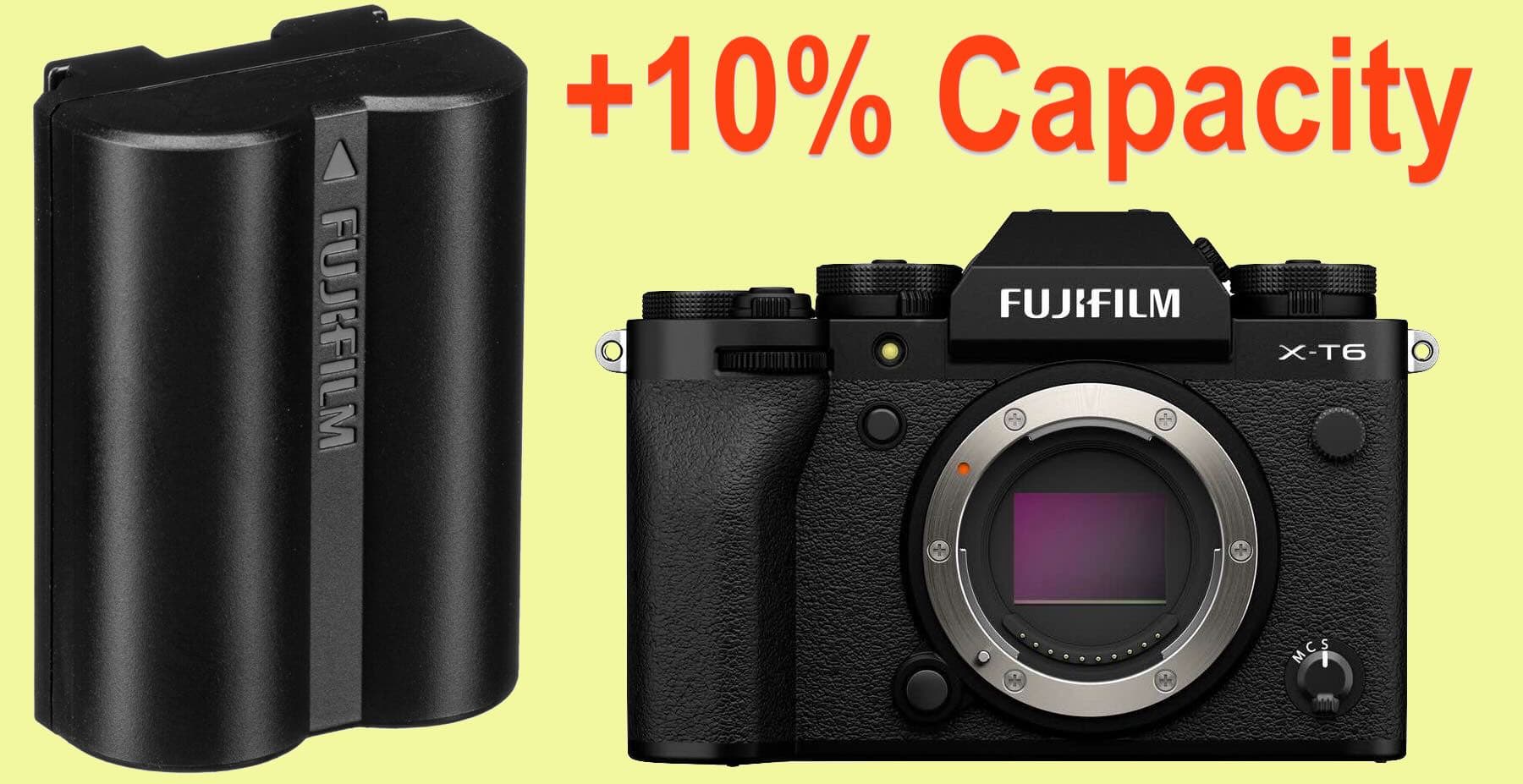 Fujifilm X-T6 İçin Heyecan Verici Sızıntı: Yeni NP-W255 Batarya ile Daha Uzun Ömür ve Güçlü Performans Geliyor 📸