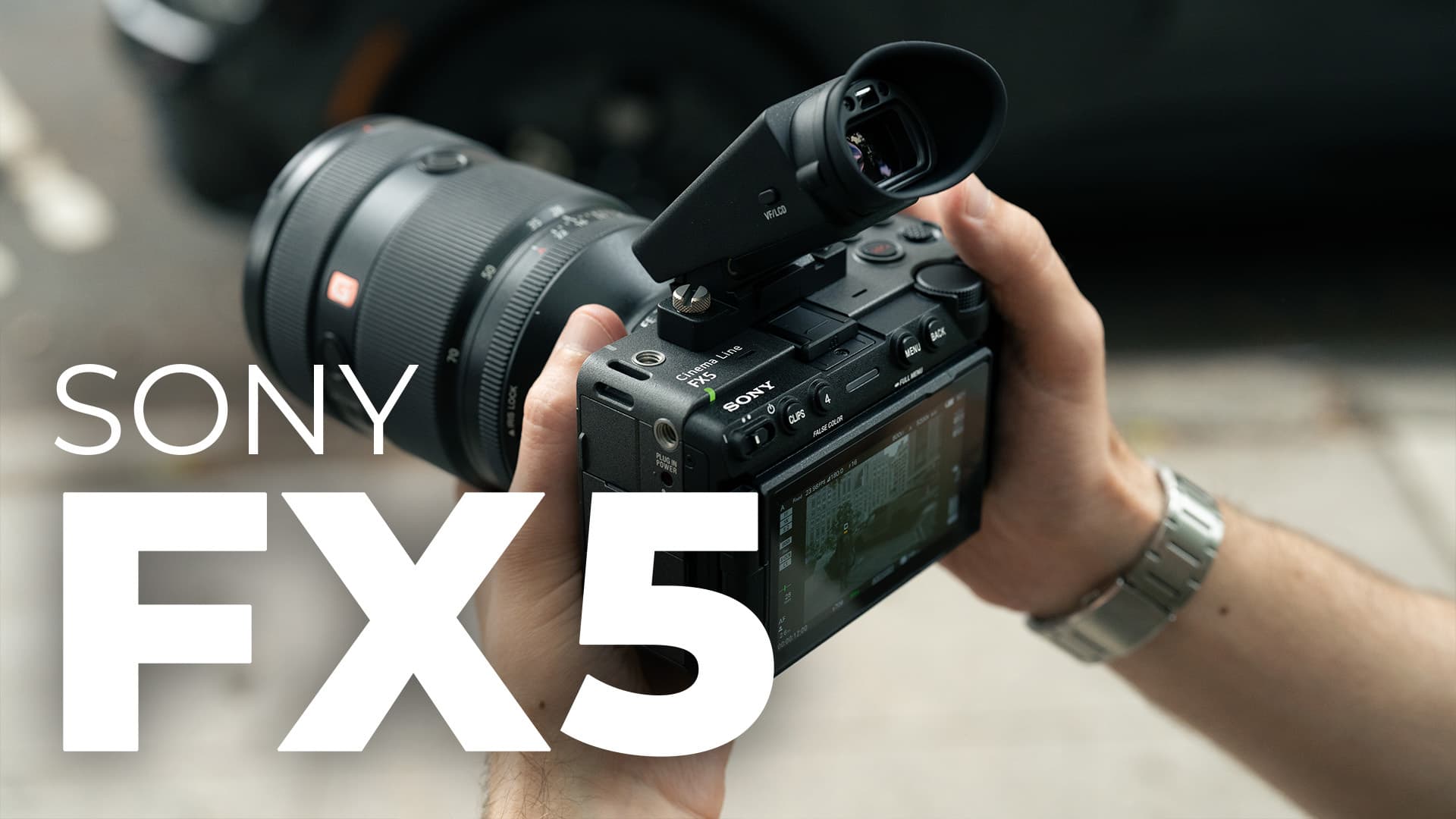 Sony FX5 Tanıtıldı: 5K Open Gate ve Dahili X-OCN RAW Kayıt Dönemi Başlıyor!