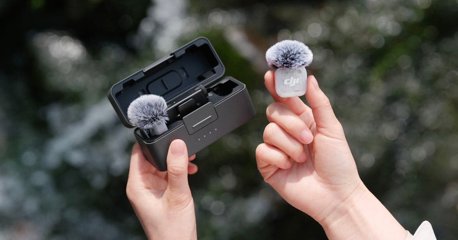 DJI Mic Mini 2S Tanıtıldı: Dünyanın En Küçük Yaka Mikrofonuna 32-Bit Dahili Kayıt Geldi!