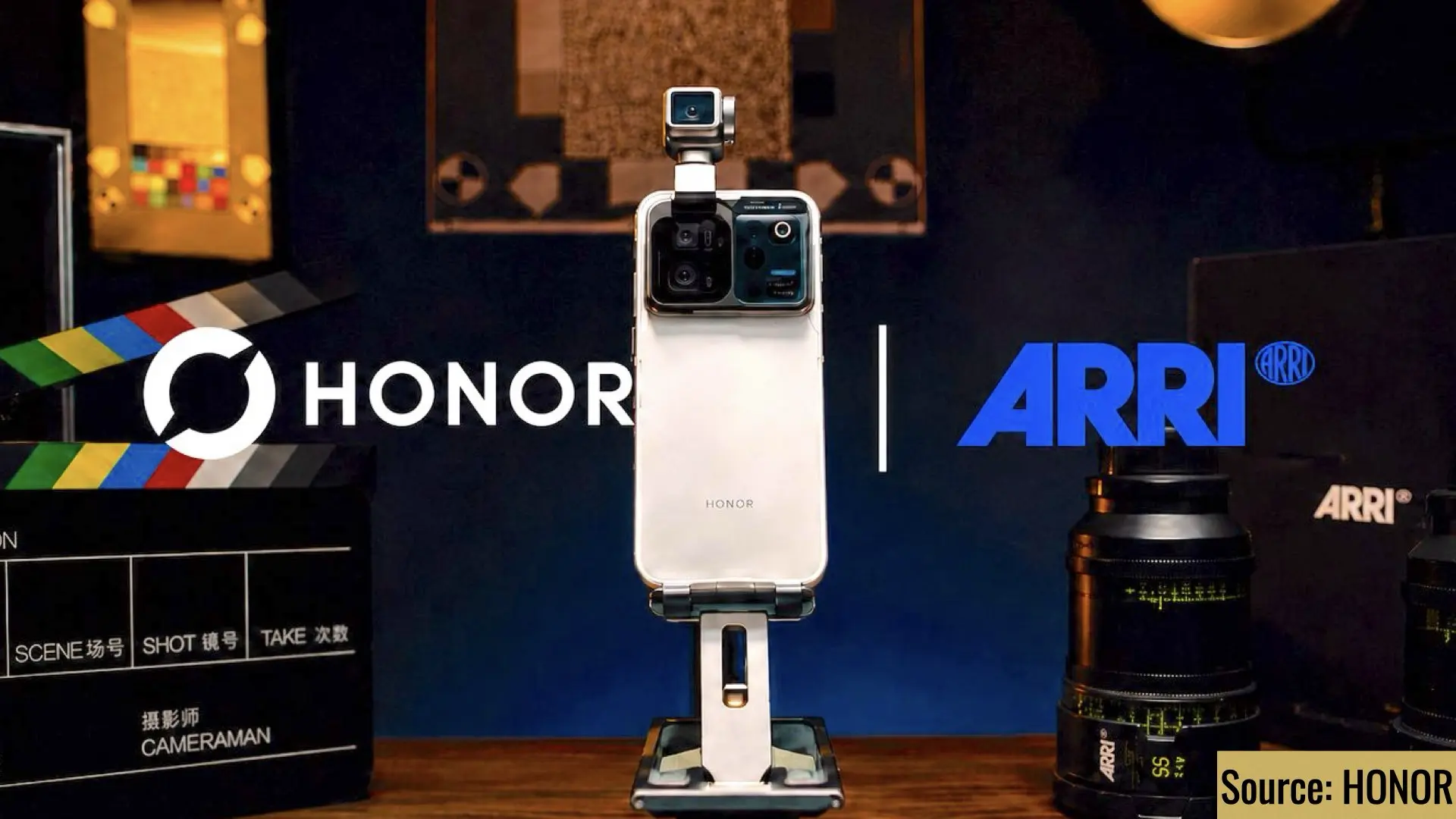 ARRI ve HONOR'dan Devrim: Yeni Robot Telefon, Efsanevi ALEXA ile "Çok Benzer" Görüntüler Sunuyor!