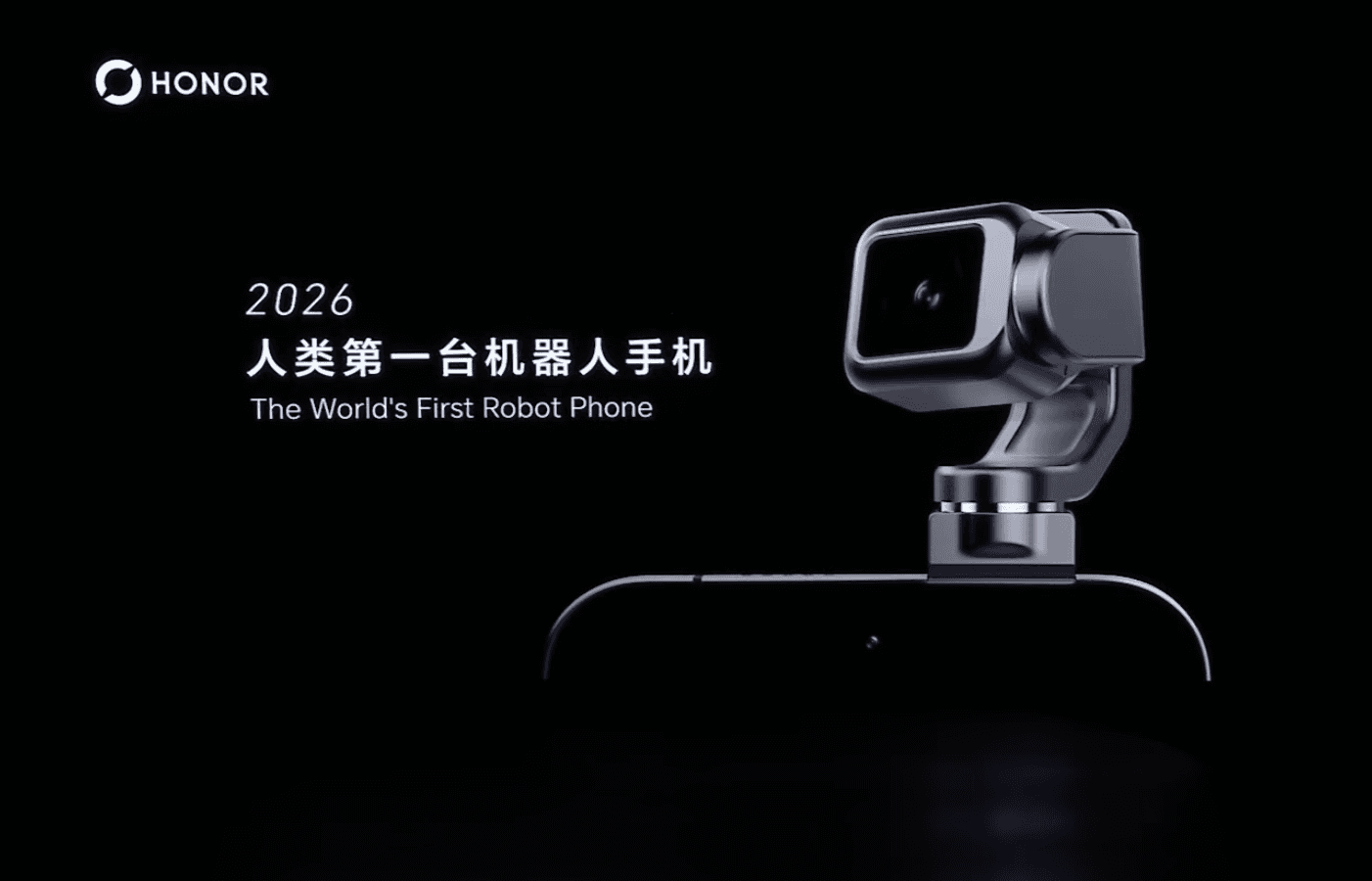 ARRI Renk Bilimi ve Dahili Gimbal Kameralı HONOR Robot Phone Resmen Tanıtıldı