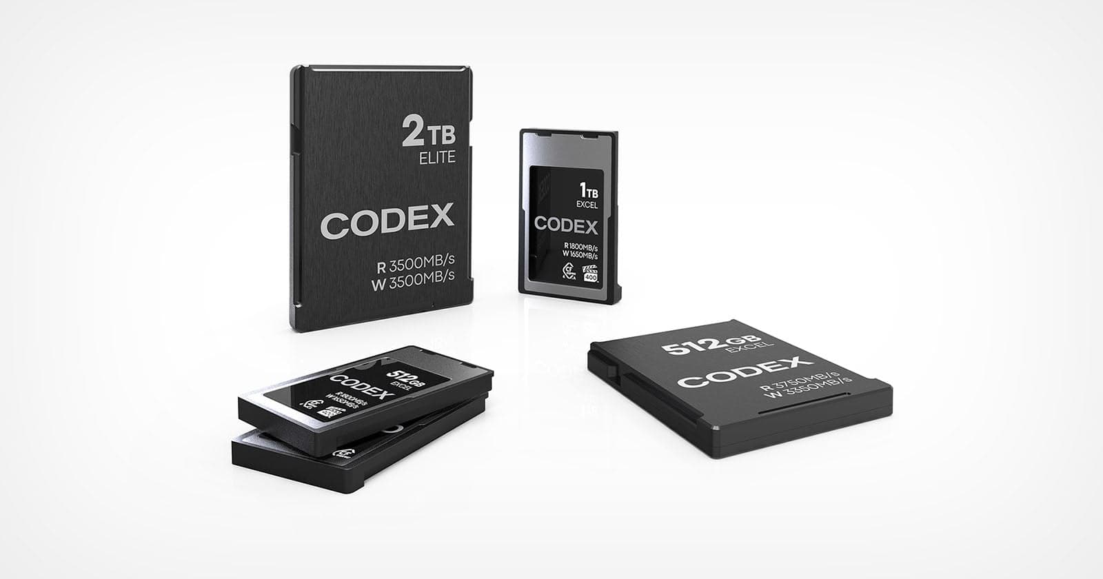 Sinema Sektörünün Dev İsmi Codex'ten Yeni Nesil CFexpress Hafıza Kartları