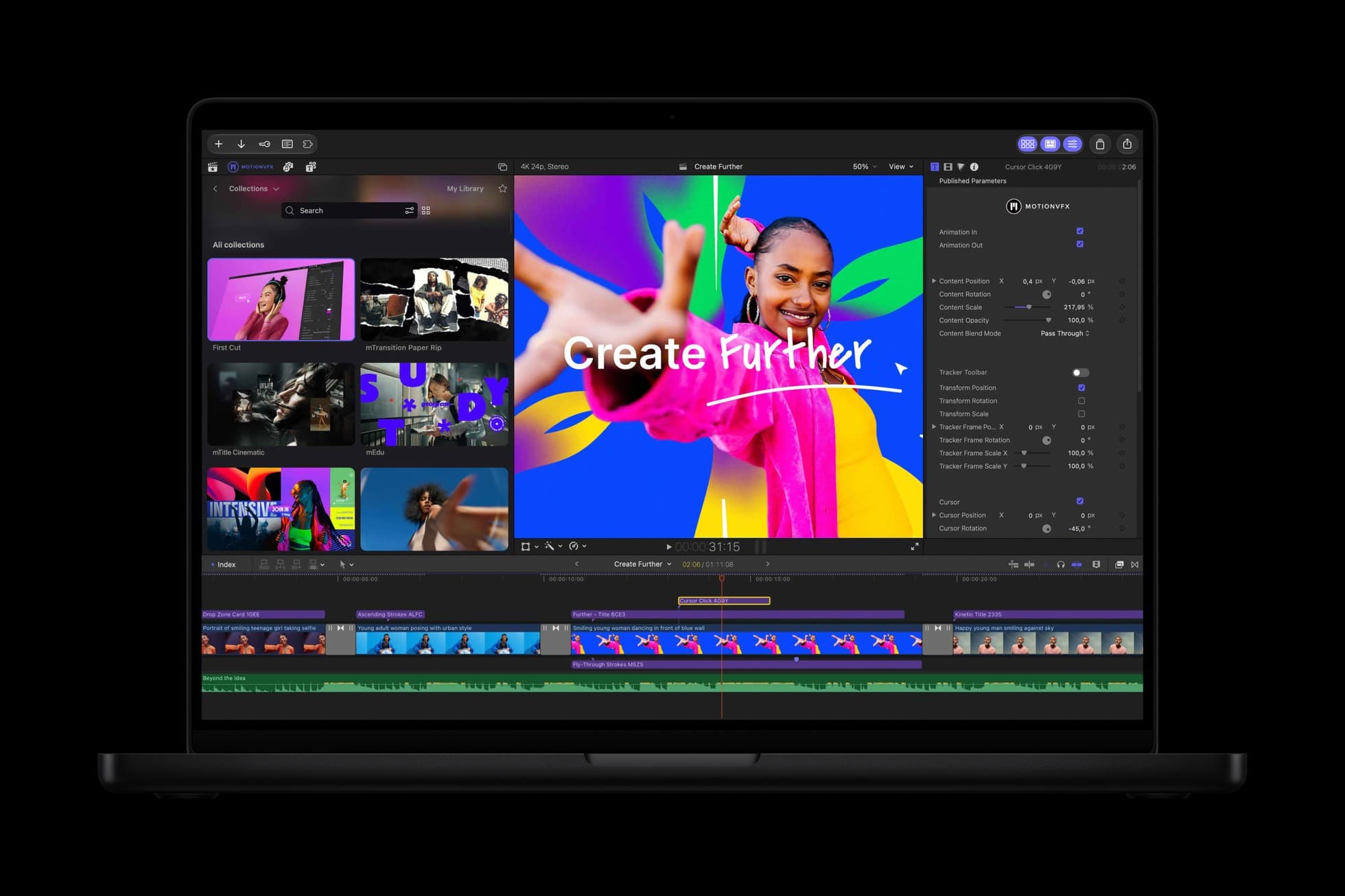 Apple'dan Final Cut Pro'ya Büyük Güncelleme: MotionVFX ve Yeni Yapay Zekâ Araçları Geliyor!
