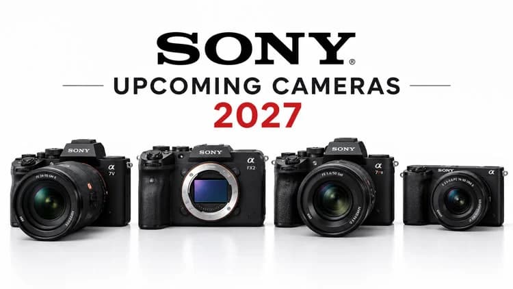 Sony’nin 2027 kamera beklentileri: a7S IV, a6900 ve FX30 II söylentileri