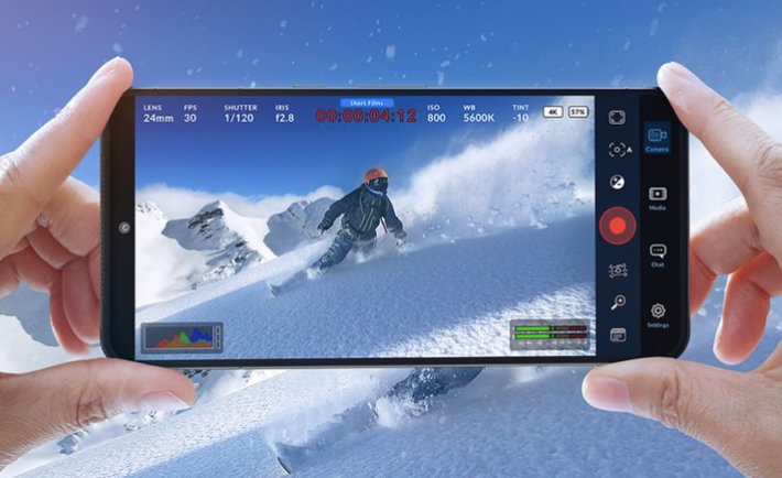 Blackmagic Kamera Android 3.2 Güncellemesi - Kapak