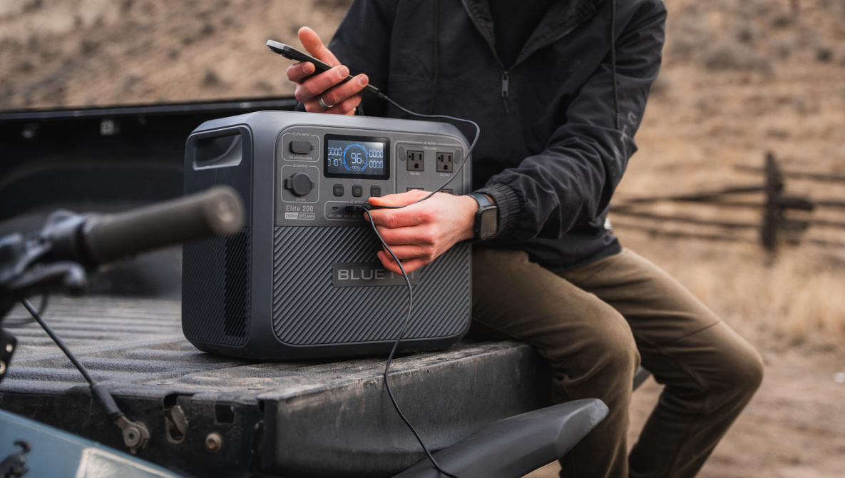 Bluetti Elite 200 V2 - Kapak